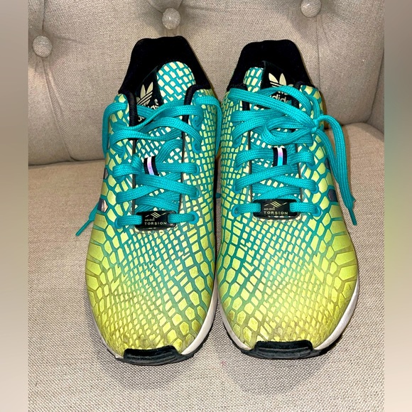 Sale Adidas Adidas Zx Flux Xeno Blue And Green Sales Adidas